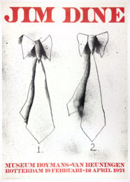 Boymans Museum (Two Ties) by Jim Dine at Petersburg Press