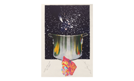Caught one lost one for the fast student or star catcher by James Rosenquist at Robin Rosenberg Fine Art