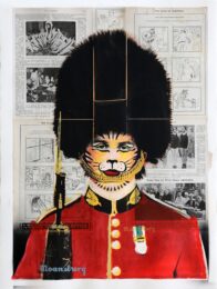 Changing The Guard (Tiger Face) by Crail Moansburg at Addicted Art Gallery