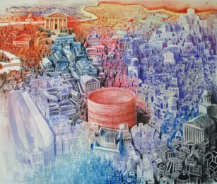 Chroma Roma by Ben Sack at Robert Fontaine Gallery