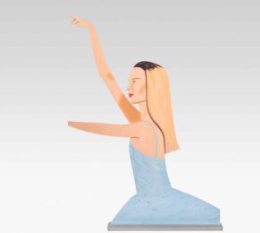 Dancer II by Alex Katz at Michael Lisi/Contemporary Art