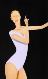 Dancer I by Alex Katz at Michael Lisi/Contemporary Art