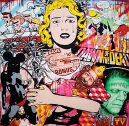 Dawn of the Dead by Ben Frost at Addicted Art Gallery