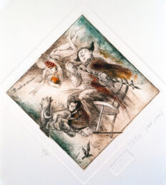 Equilibrium by Traian Filip at Turner Carroll Gallery