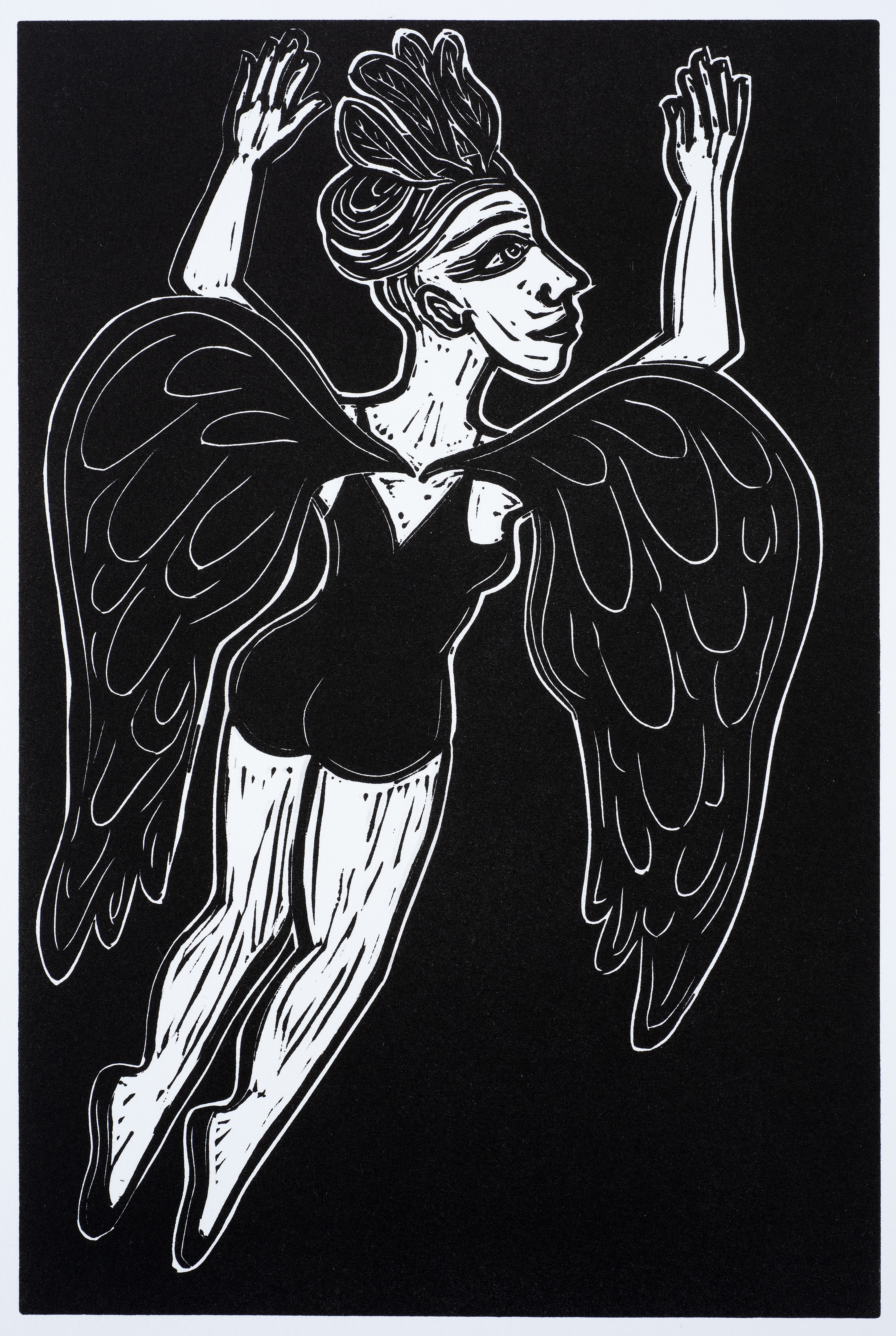 Feathers by Eileen Cooper RA