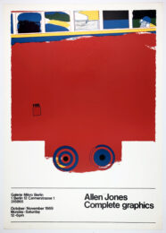 Galerie Mikro 1969 (A Fleet of Buses, 1966) by Allen Jones at Petersburg Press