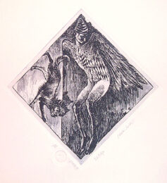 Icarus by Traian Filip at Turner Carroll Gallery