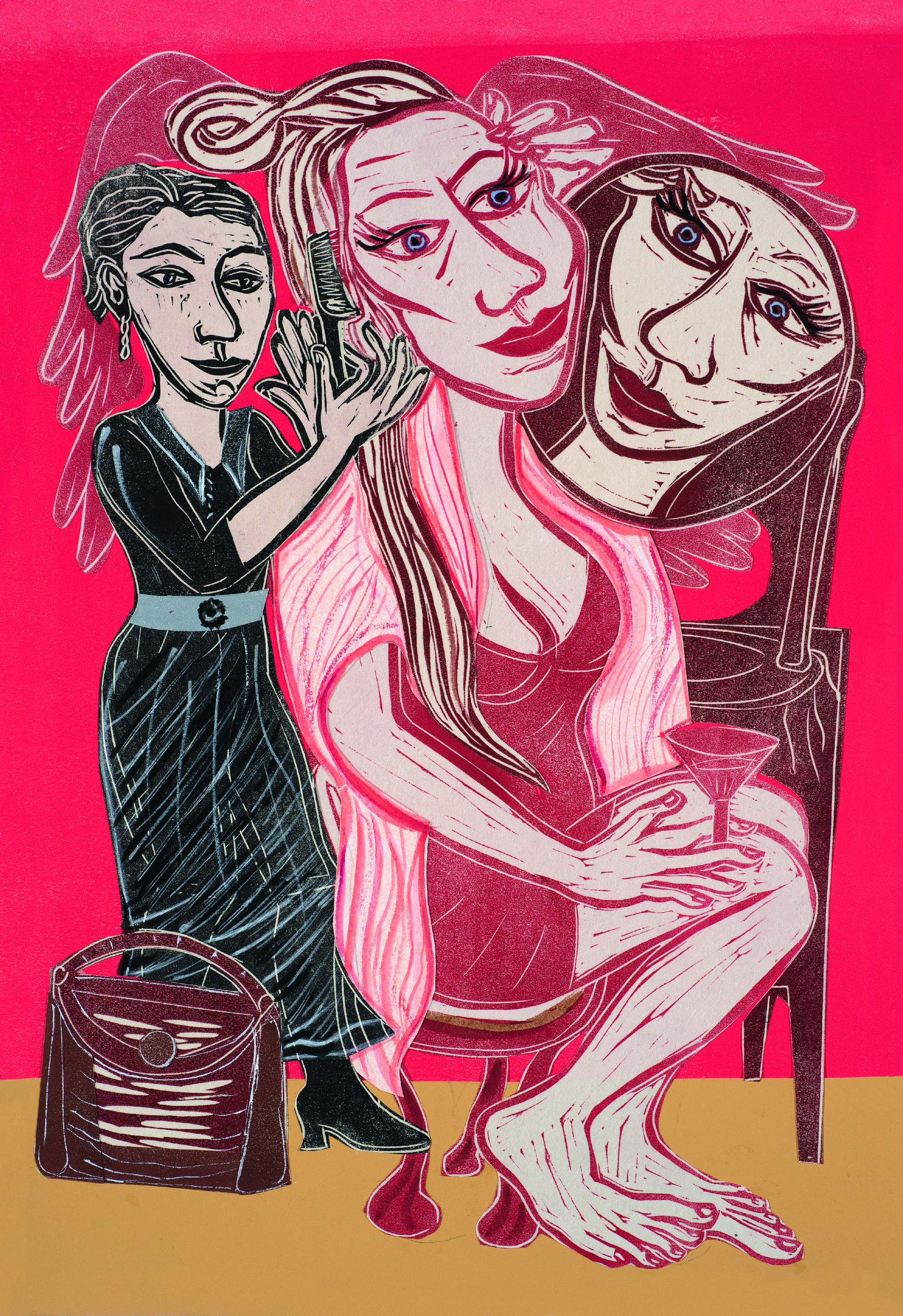 In the Dressing Room by Eileen Cooper RA