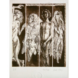 Judgement Day by Traian Filip at Turner Carroll Gallery
