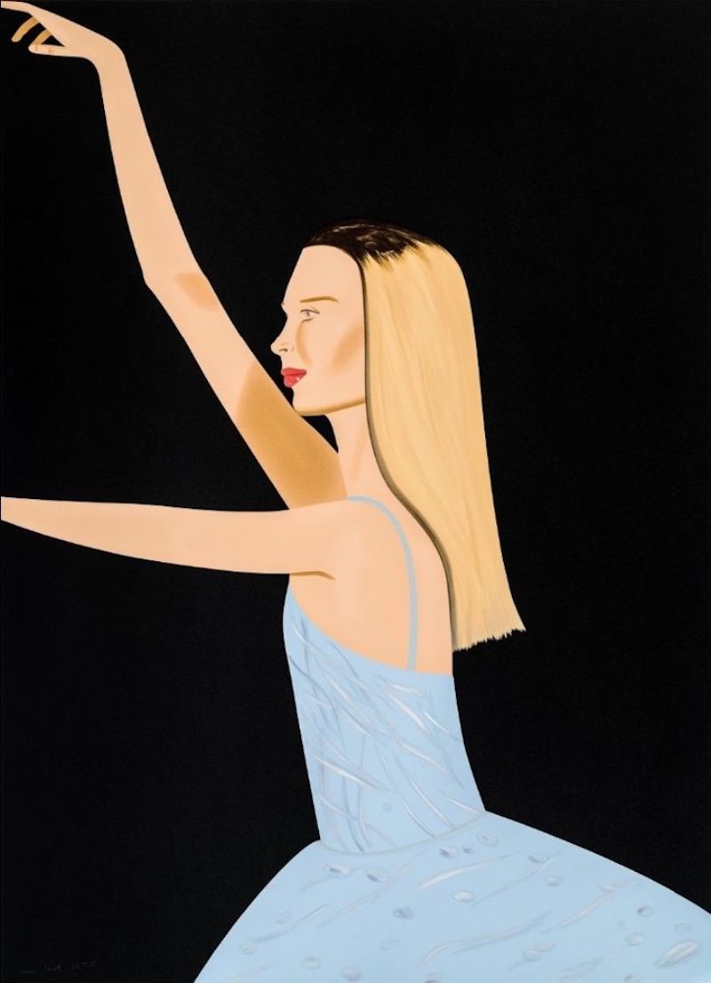 Dancer II by Alex Katz