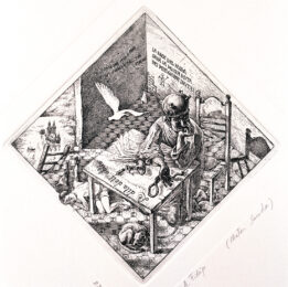 La Pace del Nulla by Traian Filip at Turner Carroll Gallery