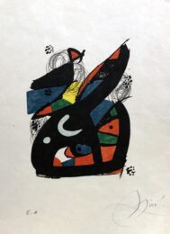 La mélodie acide – 13 by Joan Miro at Sylvan Cole Gallery