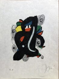 La mélodie acide – 6 by Joan Miro at Sylvan Cole Gallery
