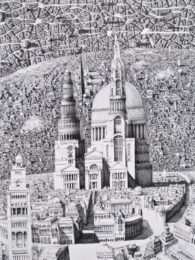 Observatory by Ben Sack at Robert Fontaine Gallery