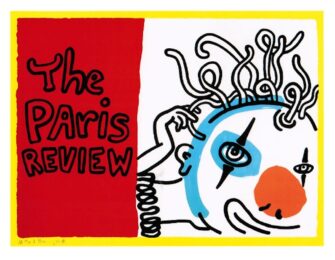 Paris Review by Keith Haring at Michael Lisi/Contemporary Art