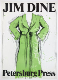 Petersburg Press 1971 (Green Bathrobe) by Jim Dine at Petersburg Press