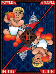 Presidential Portrait #45 by Booda Brand at Addicted Art Gallery