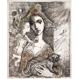 Scoperta Della Vita E Della Morte by Traian Filip at Turner Carroll Gallery