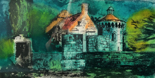 Scotney Castle V by John Piper by John Piper at Wetpaint Gallery