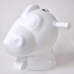 Split-Rocker Vase by Jeff Koons at Leslie Sacks Gallery
