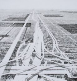 Suburbs of Utopia by Ben Sack at Robert Fontaine Gallery