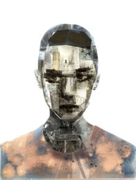 Surface by Nick Gentry at Robert Fontaine Gallery