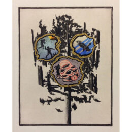 Talking Tree by Scott Greene at Turner Carroll Gallery
