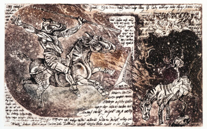 The Devil by Traian Filip at Turner Carroll Gallery