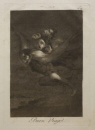 Buen Viage [Bon voyage] by Francisco Goya at Sarah Sauvin