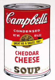 Campbell’s Soup II: Cheddar Cheese (FS II.63) by Andy Warhol at Revolver Gallery