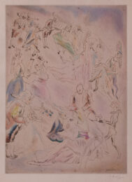 Cendrillon (Cinderella, the ball) by Jules Pascin at Sylvan Cole Gallery