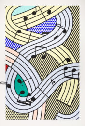 Composition 3 by Roy Lichtenstein at Christopher-Clark Fine Art