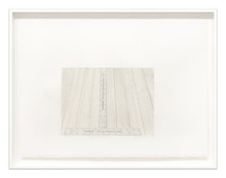 Flexible and Stainless by Sylvia Plimack Mangold at Krakow Witkin Gallery