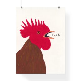 Fuck by David Shrigley at Dellasposa