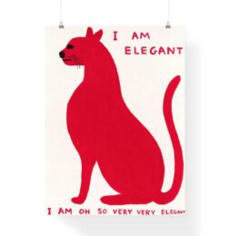 I am so Elegant by David Shrigley at Dellasposa