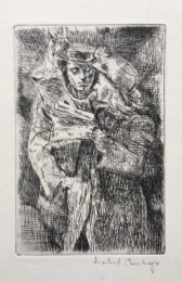 In the Bus by Isabel Bishop at William Chambers Art