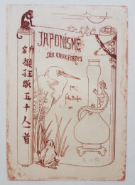 Japonism, Ten Etchings by Félix Buhot by Felix Buhot at Sarah Sauvin