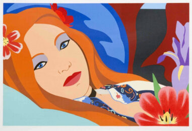 Lulu by Tom Wesselmann at Maune Contemporary