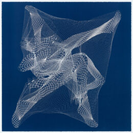Meshes In the Afternoon III by E. V. Day at Graphicstudio