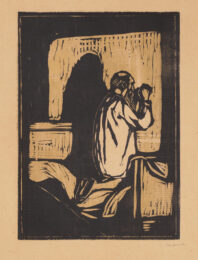 Old Man Praying by Edvard Munch at John Szoke Gallery