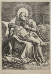 Pietà by Hendrik Goltzius at Sarah Sauvin