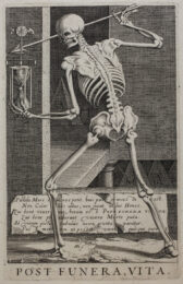Post Funera, Vita [Allegory of Fame after Death] by Hendrick Hondius I at Sarah Sauvin
