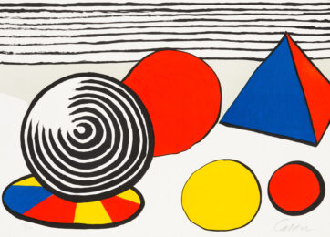 The Birth of the Unexpected by Alexander Calder at Christopher-Clark Fine Art