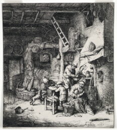 The Family by Adriaen van Ostade at Harris Schrank Fine Prints