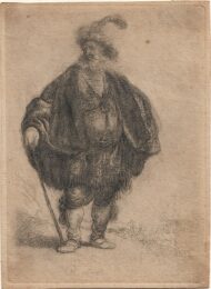 The Persian by Harmensz van Rijn Rembrandt at Sylvan Cole Gallery