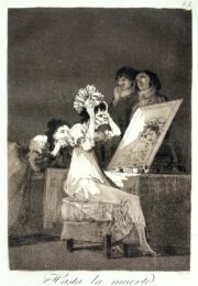 Until Death (Hasta la Muerte) by Francisco Goya at Harris Schrank Fine Prints