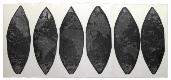 Untitled (Earth Print) by Kiki Smith at Krakow Witkin Gallery