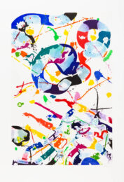 Untitled (SF-084) by Sam Francis at Christopher-Clark Fine Art