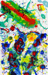 Untitled (SF-341) by Sam Francis at Christopher-Clark Fine Art