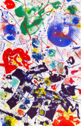 Untitled (SF-357) by Sam Francis at Christopher-Clark Fine Art